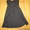 Черное коктейльное платье #398608