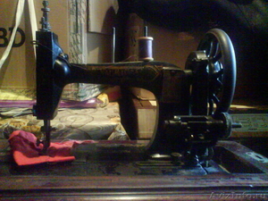 Продам швейную машинку Naumann XIX в. - Изображение #1, Объявление #50694