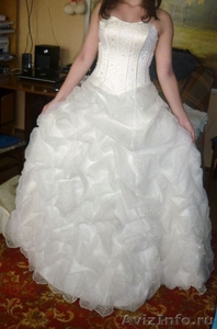 Продаю шикарное итальянское свадебное платье! - Изображение #1, Объявление #62986