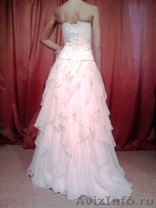 Продаю белоснежное свадебное платье - Изображение #2, Объявление #76876