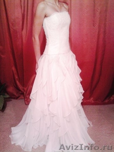 Продаю белоснежное свадебное платье - Изображение #1, Объявление #76876