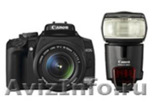 Сanon 450D Kit  + Canon 580EX II - Изображение #1, Объявление #105096