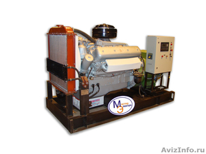 Дизельные генераторы любых марок и производителей, установка автоматики - Изображение #1, Объявление #132079