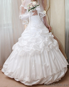 Продам красивое свадебное платье - Изображение #1, Объявление #236932