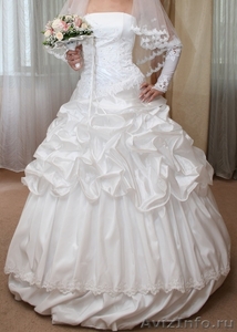 Продам красивое свадебное платье - Изображение #2, Объявление #236932