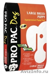 корм суперпремиум класса ProPac Large Breed Puppy 20 кг для щенков больших пород - Изображение #1, Объявление #260949