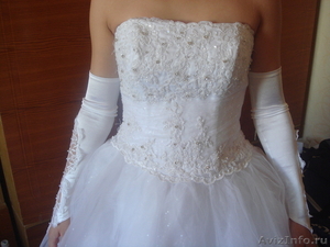 свадебное платье продам дешево!!!!!!!!!! - Изображение #2, Объявление #256427