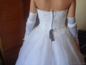 свадебное платье продам дешево!!!!!!!!!! - Изображение #3, Объявление #256427