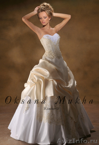 Свадебные платья от Оксаны Мухи - Изображение #1, Объявление #262085