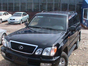 Lexus LX 470 1999г. черного цвета продаю - Изображение #1, Объявление #275466
