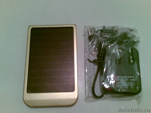 Зарядное устройство, для мобильного телефона, на солнечных батареях.  - Изображение #2, Объявление #252203