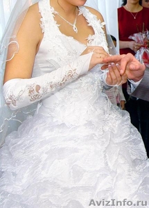 Продаю красивое свадебное платье! р.44-46 - Изображение #2, Объявление #319510