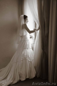 Эксклюзивное свадебное платье американской фирмы Jasmine Couture - Изображение #1, Объявление #327938