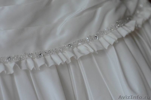 Эксклюзивное свадебное платье американской фирмы Jasmine Couture - Изображение #2, Объявление #327938