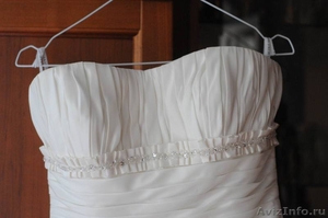 Эксклюзивное свадебное платье американской фирмы Jasmine Couture - Изображение #3, Объявление #327938
