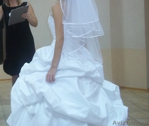 Продам свадебное платье " Снежная Королева"  - Изображение #3, Объявление #334808
