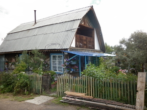 Дача 12 сот,в черте Иркутска, прописка, дом деревянный - Изображение #1, Объявление #363095