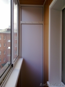 Отделка балконов. Утепление балконов.  - Изображение #6, Объявление #279098