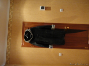 Продаю дублёнку р.46 черная с капюшоном   - Изображение #2, Объявление #387395