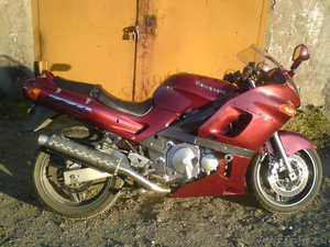 Мотоцикл Kawasaki ZZR-2 (400) (Иркутск)  - Изображение #1, Объявление #403597