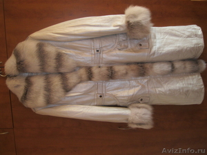 Продаю пальто кожаное женское  - Изображение #1, Объявление #419655