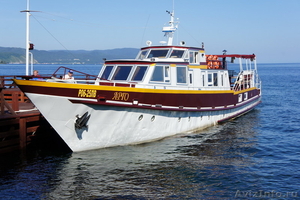 Продаю прогулочное судно на Байкале - Изображение #1, Объявление #446712