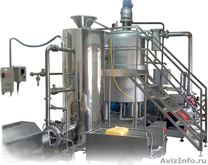 Оборудование для производства сгущенного молока из сухих компонентов  - Изображение #1, Объявление #480439