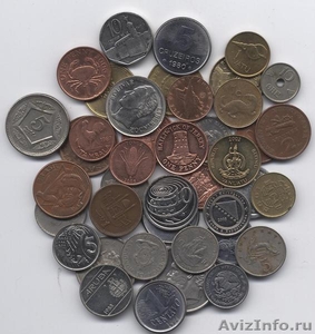 Коллекцию монет разных стран - Изображение #2, Объявление #479019
