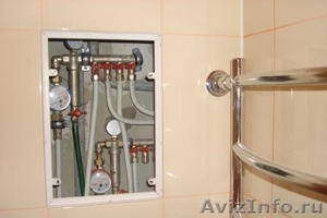 Ремонт ванной комнаты "под ключ" в Иркутске.  - Изображение #1, Объявление #499759