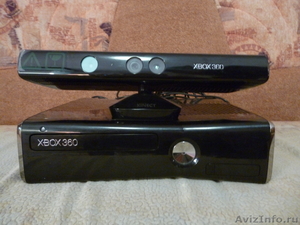 Игровая приставка XBOX360 Slim 250G+Kinect - Изображение #1, Объявление #485702