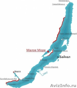 Земельный участок на Байкале (1 Га), Малое Море, м.Халы - Изображение #2, Объявление #497325