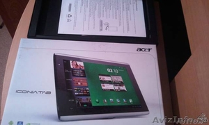Планшет Acer Iconia Tab A500 - Изображение #3, Объявление #555362