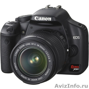 Canon EOS 450D kit - Изображение #1, Объявление #520761