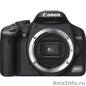 Canon EOS 450D kit - Изображение #2, Объявление #520761