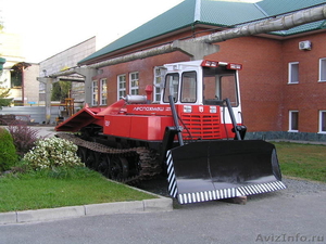 Трактор трелевочный с бульдозерным оборудованием МСН-10-07  - Изображение #1, Объявление #590476