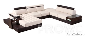 Кожаный угловой диван S162100 - Изображение #1, Объявление #570360