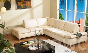 Кожаный угловой диван S162100 - Изображение #2, Объявление #570360