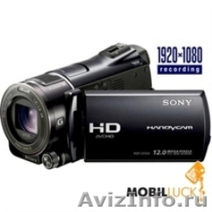 Продам видеокамеру Sony Handycam HDR-CX550 Black - Изображение #1, Объявление #649210