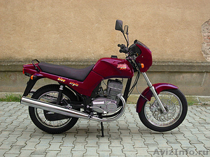 Мотоциклы Ява 350 тип 640 "Люкс" - Изображение #2, Объявление #661278