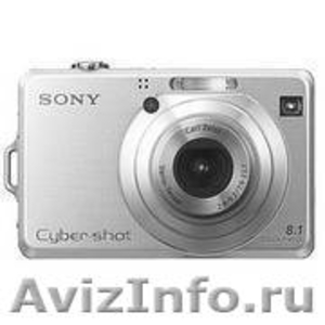 Фотоаппарат Sony Cyber-shot DSC-W100 - Изображение #1, Объявление #662210