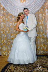Белоснежное свадебное платье для принцесс - Изображение #1, Объявление #683828