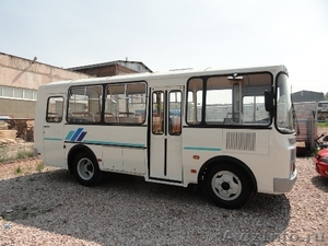 Новый автобус ПАЗ 3206-110 полноприводный (4х4) - Изображение #1, Объявление #773533