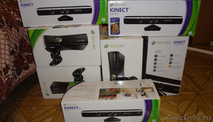 Продаю Xbox 360 250gb + kineсt - Изображение #1, Объявление #780792