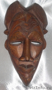 Африканские маски - Изображение #1, Объявление #769095