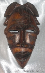 Африканские маски - Изображение #2, Объявление #769095