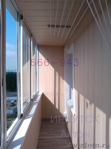 Отделка балконов. Ремонт окон.  - Изображение #9, Объявление #824203