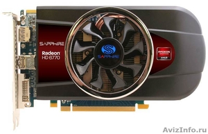 Продам Видеокарту Sapphire Radeon HD6770 1GB GDDR5  - Изображение #1, Объявление #988270