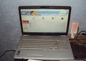 Продам ноутбук модель Toshiba L550D - Изображение #1, Объявление #1038926