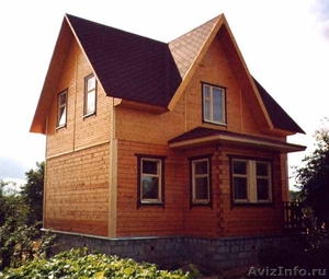 Строим деревянные коттеджи, дома, дачи, бани - Изображение #4, Объявление #1104632