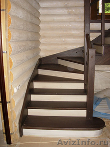 изготовление лестниц в Иркутске - Изображение #1, Объявление #1104639